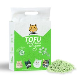 Tofu Doğal Tozsuz Pelet Kedi Kumu 6 lt - Tofu
