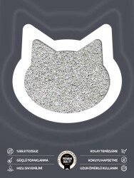 Toi Moi Aktif Karbonlu İnce Taneli Topaklanan Bentonit Kedi Kumu 10 lt - 3