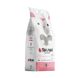 Toi Moi Bebek Pudralı İnce Taneli Topaklanan Bentonit Kedi Kumu 10 lt - Toi Moi