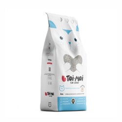 Toi Moi Marsilya Sabunlu İnce Taneli Topaklanan Bentonit Kedi Kumu 10 lt - Toi Moi