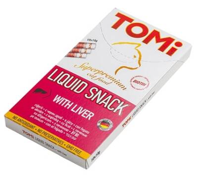 Tomi Kedi Kreması Kümes Hayvalı & Biotin 10 x 10 gr - 1