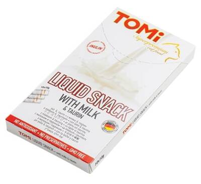 Tomi Kedi Kreması Sütlü & Taurin 10 X 10 gr - 1
