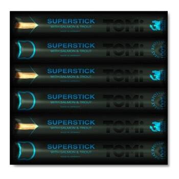 Tomi Kedi Stick Somon ve Alabalıklı 6'lı 6 X 5 gr - 1