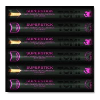 Tomi Kedi Stick Tavşan Ördek ve Peynirli 6'lı 6 X 5 gr - 1