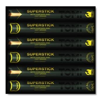 Tomi Kedi Stick Tavuk & Kedi Çimi 6'lı 6 X 5 gr - 1