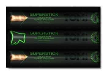 Tomi Köpek Stick Hindi ve Kuzulu 3'lü 3 X 10 gr - 1