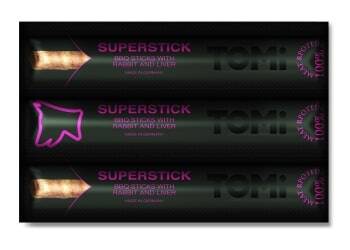 Tomi Köpek Stick Tavşan ve Ciğer Bbq 3'lü 3 X 10 gr - 1