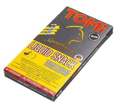 Tomi Krema Kümes Hayvanlı, Ciğerli ve Biotinli Karışık Kedi Kreması 1 Adet 10 Gr - 1