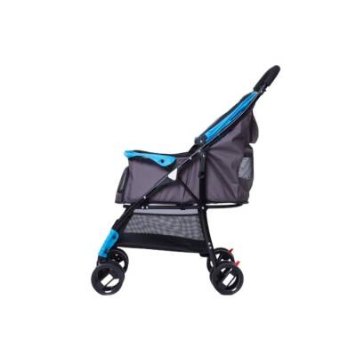 Tommy Evcil Hayvan Arabası Mavi 67x47x98 Cm Max 15 Kg - 3