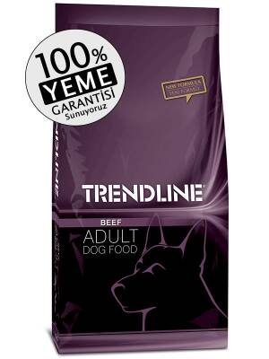 Trendline Biftekli Yetişkin Köpek Maması 15 kg - 1