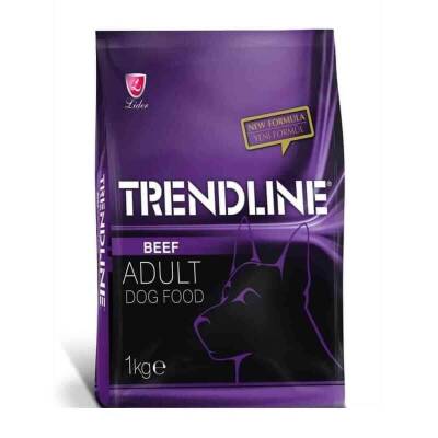 Trendline Biftekli Yetişkin Kuru Köpek Maması 1 kg - 1