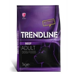 Trendline Biftekli Yetişkin Kuru Köpek Maması 1 kg - Trendline
