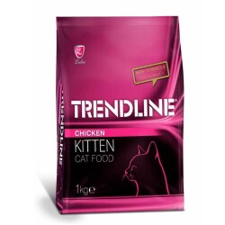 Trendline Kitten Tavuklu Yavru Kedi Maması 1 kg - Trendline
