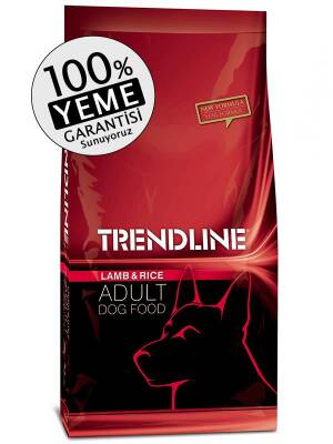 Trendline Kuzu Etli Pirinçli Yetişkin Köpek Maması 15 kg - 1