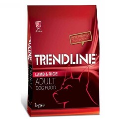Trendline Kuzu Etli Pirinçli Yetişkin Kuru Köpek Maması 1 kg - Trendline