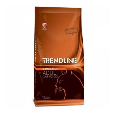 Trendline Kuzu Etli Yetişkin Kedi Maması 15 kg - 1