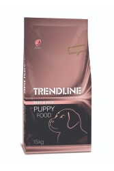 Trendline Puppy Biftekli ve Pirinçli Yavru Köpek Maması 15 kg - Trendline