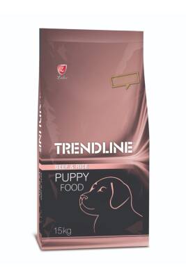 Trendline Puppy Biftekli ve Pirinçli Yavru Köpek Maması 15 kg - 1