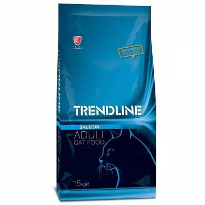 Trendline Somonlu Kedi Maması 1 kg - 1