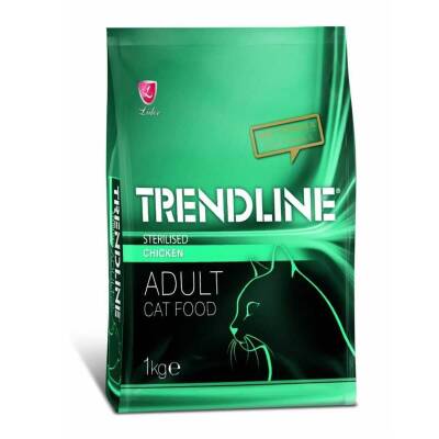 Trendline Sterilised Tavuklu Kısır Kedi Maması 1 kg - 1