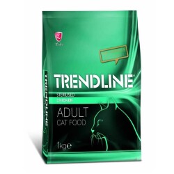 Trendline Sterilised Tavuklu Kısır Kedi Maması 1 kg - Trendline