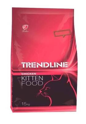 Trendline Tavuklu Yavru Kedi Maması 15 kg - 1