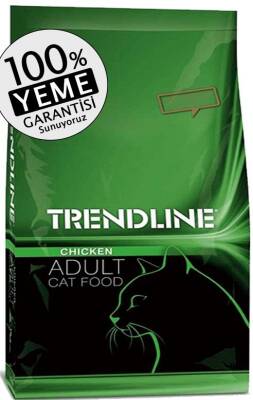 Trendline Tavuklu Yetişkin Kedi Maması 15 kg - 1