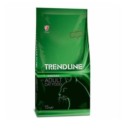 Trendline Tavuklu Yetişkin Kedi Maması 15 kg - 1