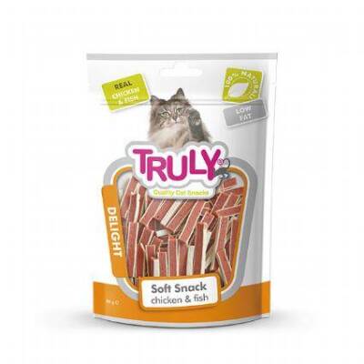 Truly Sandwich Tavuklu Balıklı Kedi Ödülü 50 gr - 1