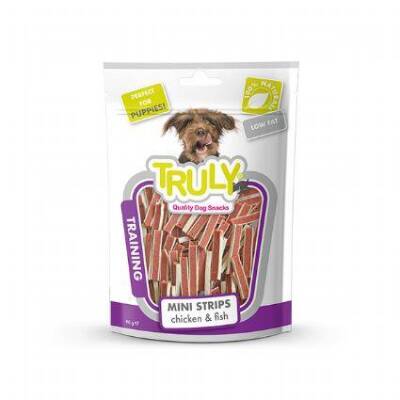 Truly Tavuklu Balıklı Yavru Köpek Ödülü 90 gr - 1