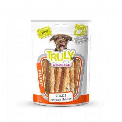 Truly Tavuklu Havuçlu Burgu Köpek Kemirme Ödülü 90 gr - 1