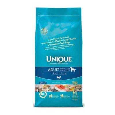 Unique Medium Large Adult Somonlu Yetişkin Köpek Maması 15 kg - 1