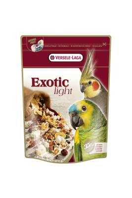 Versele Laga Exotic Lıght Papağan ve Pareket Kuruyemiş Tahıl Karışımı 750 Gr - 1