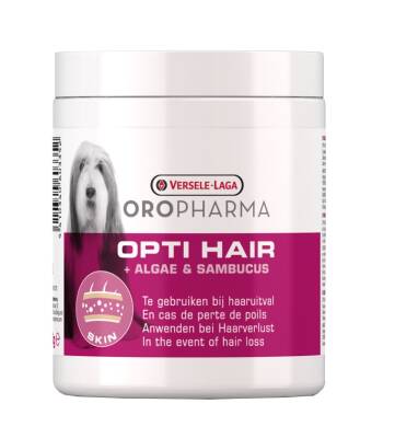 Versele Laga Oropharma Opti Hair Köpek (Granül Maya Tüy Bakım) 130 gr - 1