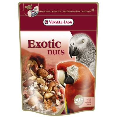 Versele Laga Prestıge Exotıc Nuts Papağan ve Paraket Kuruyemiş Karışımı 750 Gr - 1