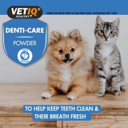 Vet IQ Kedi ve Köpek İçin Diş Bakım Tozu 60 gr - 3