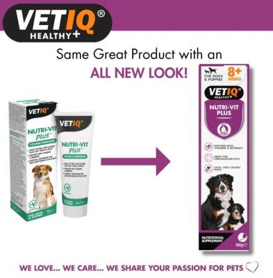 Vet IQ Nutri-Vit Plus Yetişkin ve Yavru Köpekler İçin Vitamin Ve Mineral Takviyesi 100 gr - 2