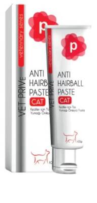 Vet Prive Kediler İçin Tüy Yumağı Engelleyici Malt 100 gr - 1
