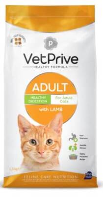 Vet Prive Kuzulu Yetişkin Kedi Maması 1,5 kg - 1