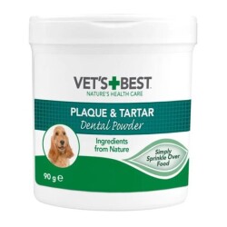 Vet's Best Deniz ve Spirulina Yosunu Özlü Plak Tartar Önleyici Köpek Ağız Bakım Tozu 90 Gr - Vet's Best