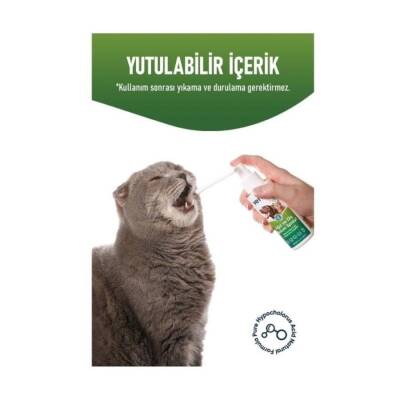 Veturel Kedi ve Köpekler için Ağız ve Diş Bakım Spreyi 100 Ml - 3
