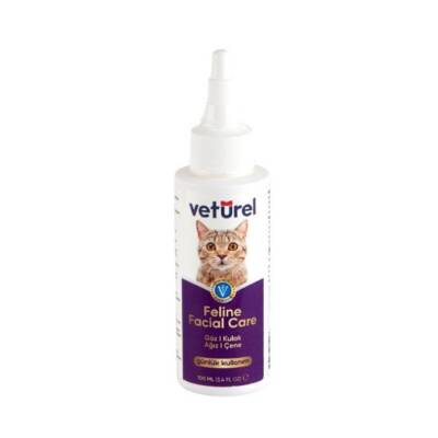 Veturel Kediler İçin Yara Akne ve Yüz Bakım Solüsyonu 100 Ml - 1
