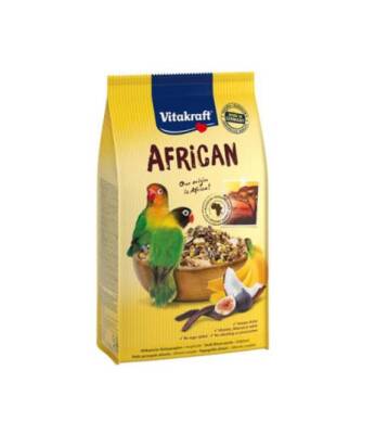 Vitakraft Afrika Cennet ve Paraket Yemi 750 Gr - 1