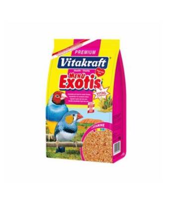 Vitakraft Menu Egzotik FInch Yemi 500 Gr - 1
