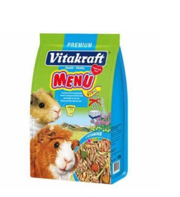 Vitakraft Menu Guinea Pig Yemi 1000 Gr - 1