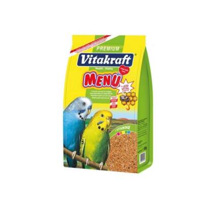 Vitakraft Menu Muhabbet Kuş Yemi 500 Gr - 1