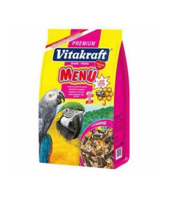 Vitakraft Menu Papağan Kuş Yemi 1 kg - 1