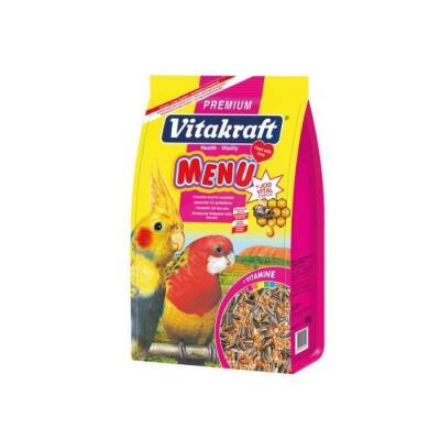 Vitakraft Menu Paraket Yemi 1000 Gr - 1