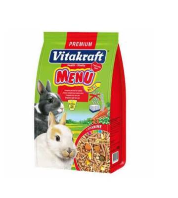 Vitakraft Menu Tavşan Yemi 1000 Gr - 1