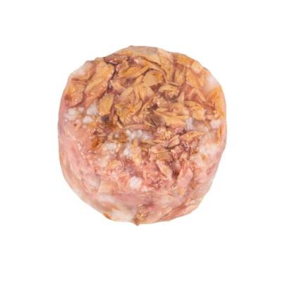 Voskes Pouch Ton Balıklı ve Somonlu Yetişkin Kedi Konservesi 85 gr - 2